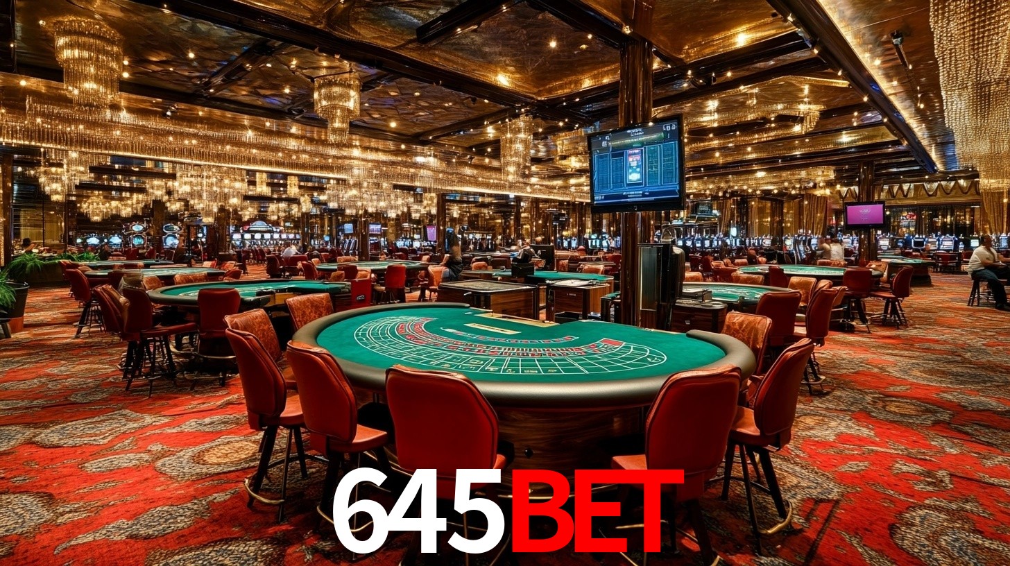 645bet: Seu Cassino Premiado com Pagamentos Rápidos