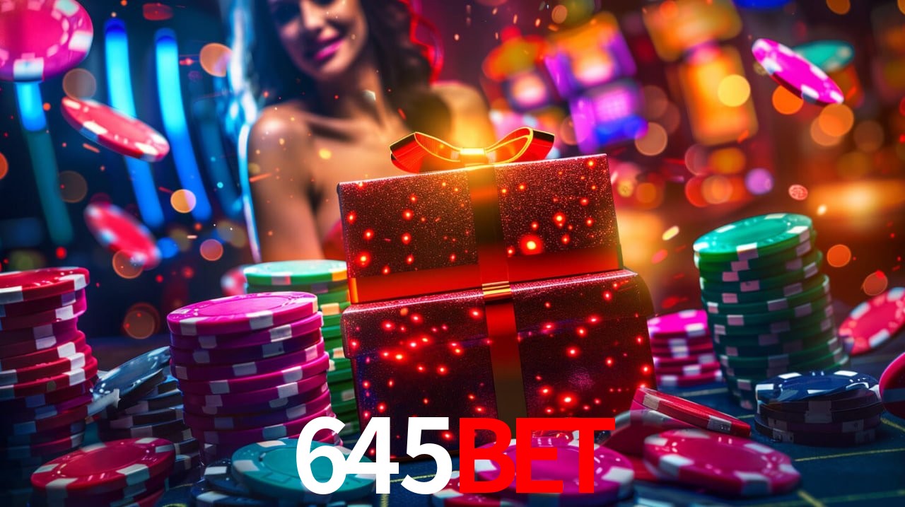Interface do App 645bet