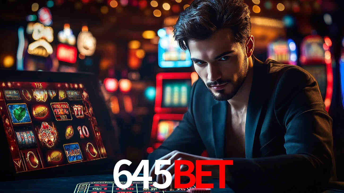 645bet: A Experiência de Casino com Jogos de Mesa ao Vivo